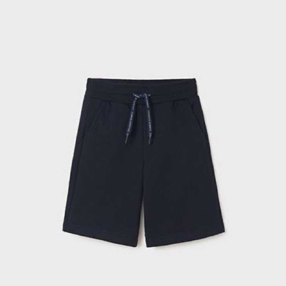 Size 12 Boys Mayoral Kids Navy Shorts